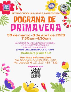 Spring Break Spanish
